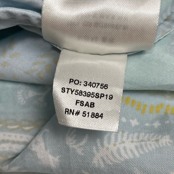 Patagonia Lost Wildflower Midi Racer Back Pockets Dress Size XS - Picture 10 of 12